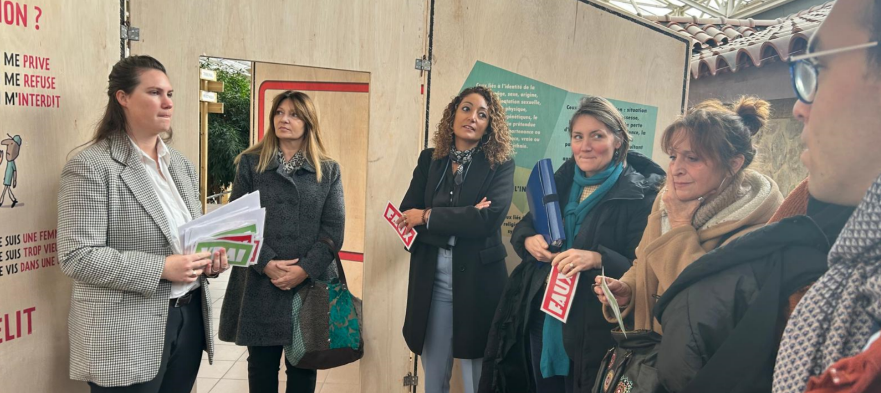 village égalité-FACE Sud Provence - lutte contre les discriminations