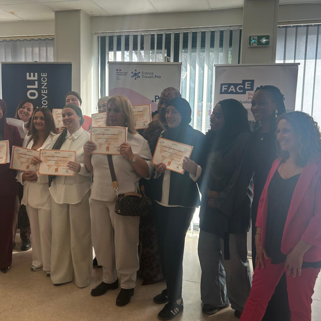 Rêv'Elles – insertion professionnelle femmes métiers culinaires Bouches-du-Rhône FACE Sud Provence
