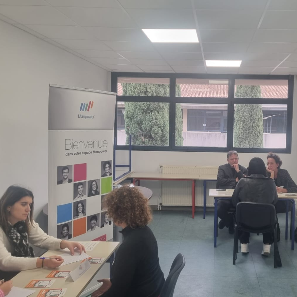 Plan de travail – ateliers emploi et job dating demandeurs d'emploi Bouches-du-Rhône FACE Sud Provence
