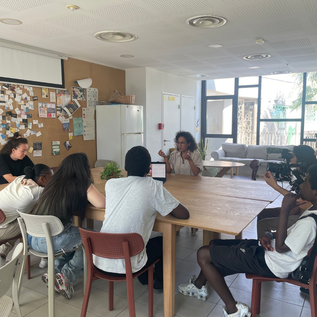 2nde vision-2- lycéens en stage découverte professionnelle Marseille
