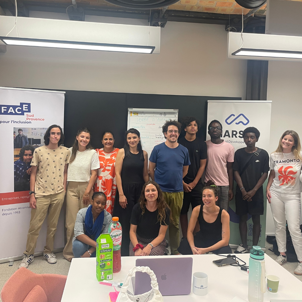 2nde vision- lycéens en stage découverte professionnelle Marseille