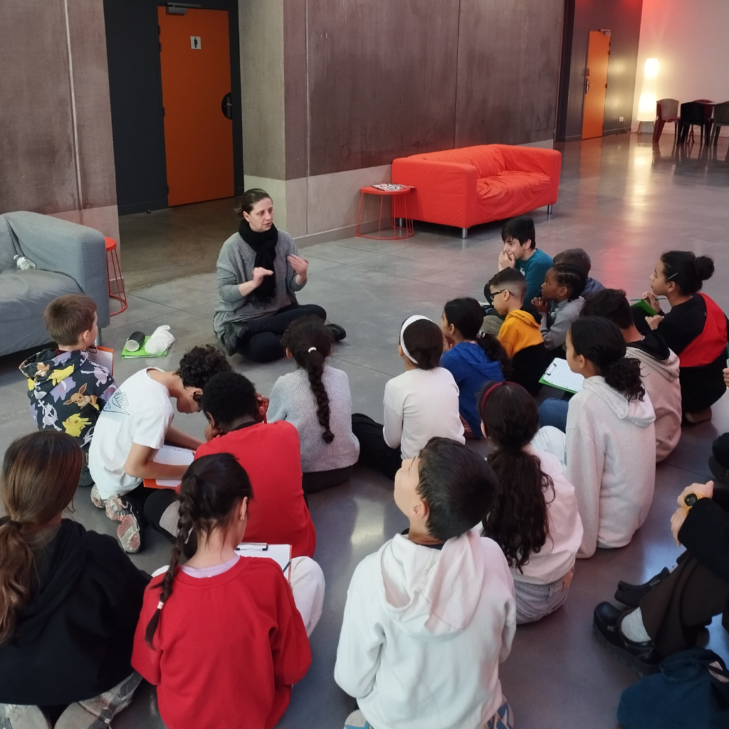 Quartier École – découverte des métiers CM1 CM2 Marseille FACE Sud Provence
