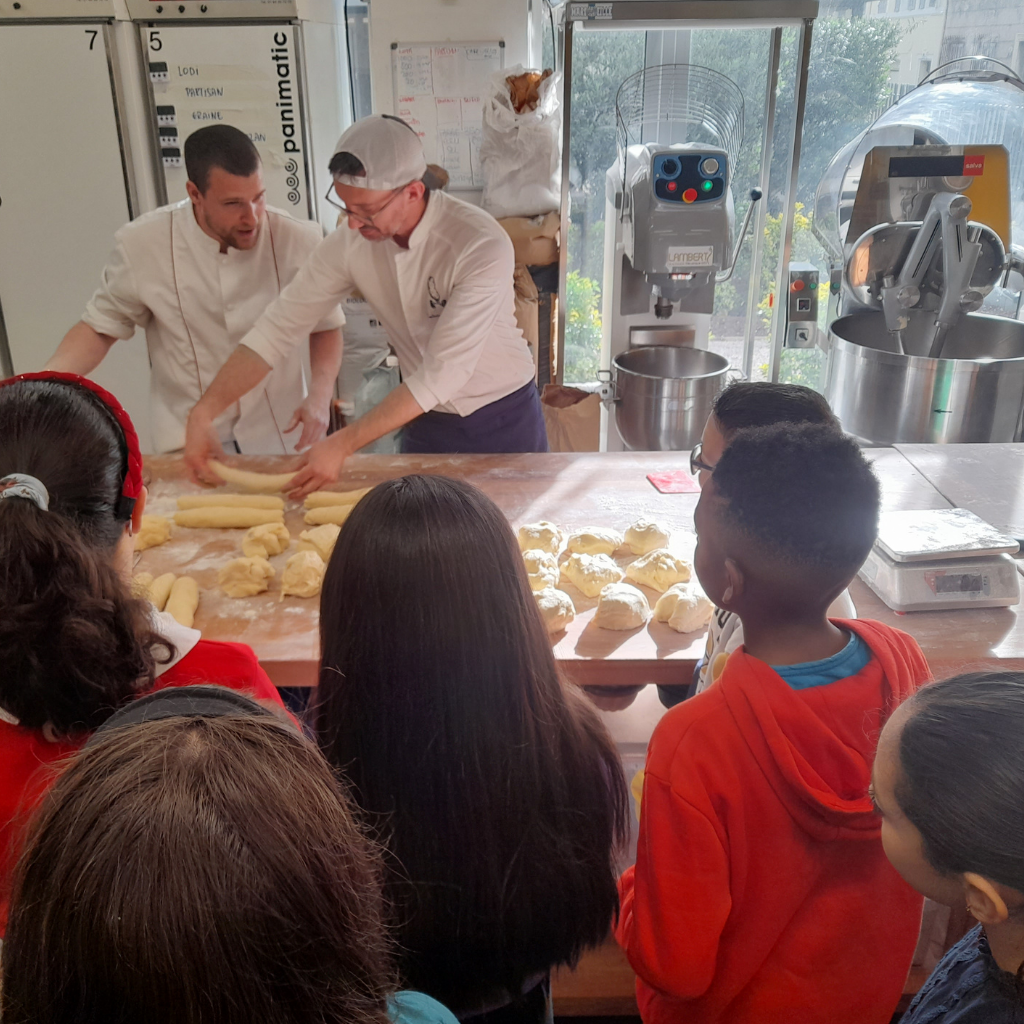 Quartier École – découverte des métiers CM1 CM2 Marseille FACE Sud Provence