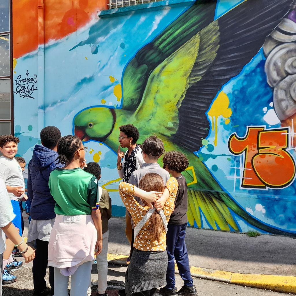 Quartier École – découverte des métiers CM1 CM2 Marseille FACE Sud Provence