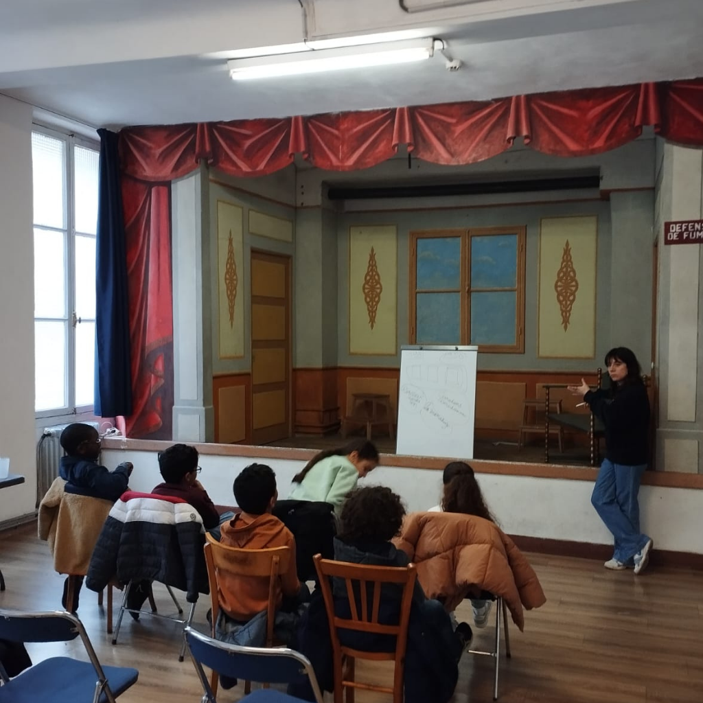 Quartier École – découverte des métiers CM1 CM2 Marseille FACE Sud Provence