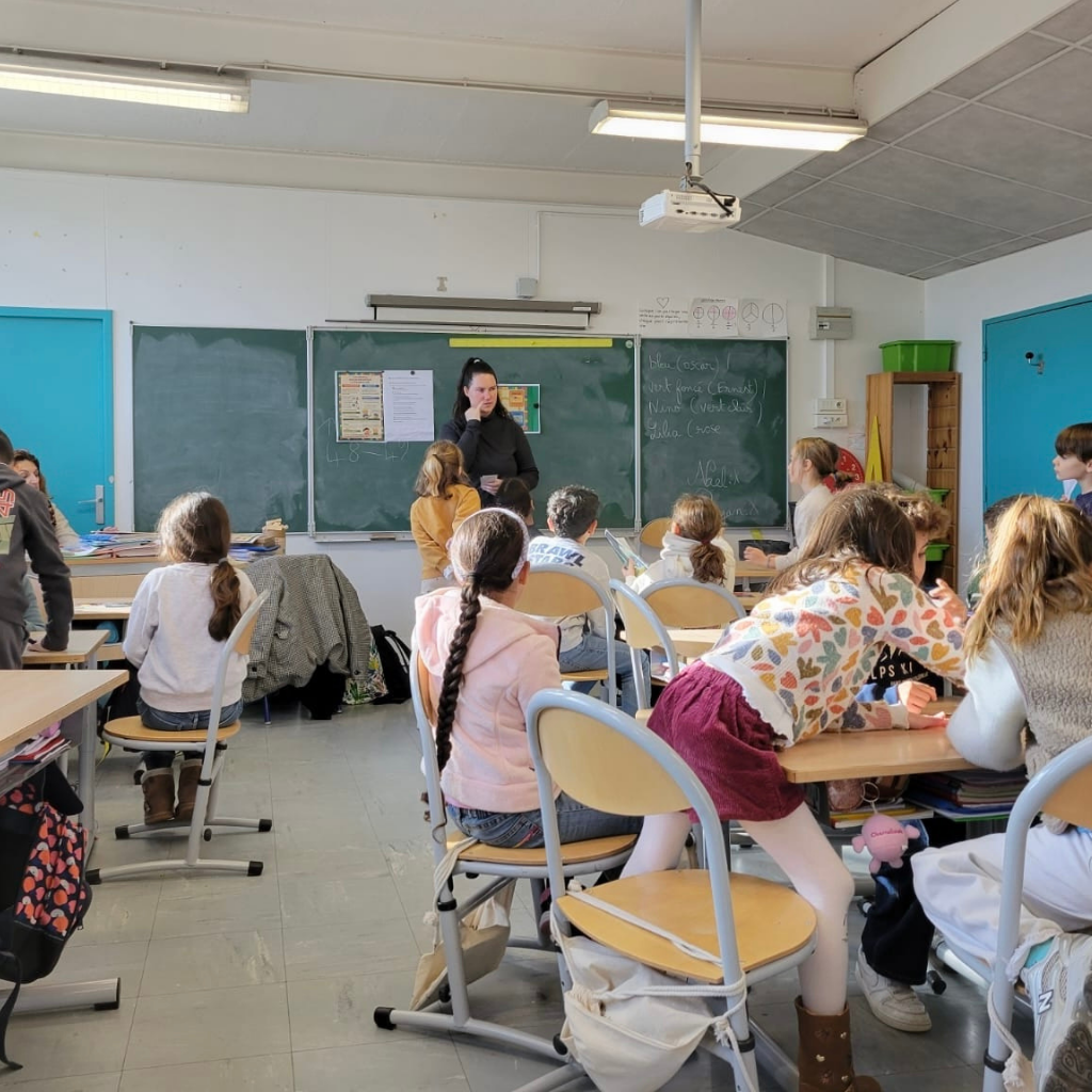 La Récré de l'égalité – sensibilisation discrimination vivre-ensemble élèves primaire Marseille FACE Sud Provence