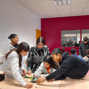 Collégiens en atelier découverte des métiers – programme Discovery FACE Sud Provence Bouches-du-Rhône