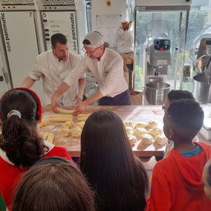 Quartier École – découverte des métiers CM1 CM2 Marseille FACE Sud Provence