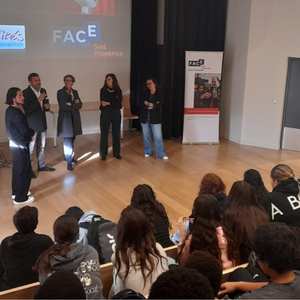 Stand Up des métiers – orientation collégiens 4ème Bouches-du-Rhône format stand-up FACE Sud Provence