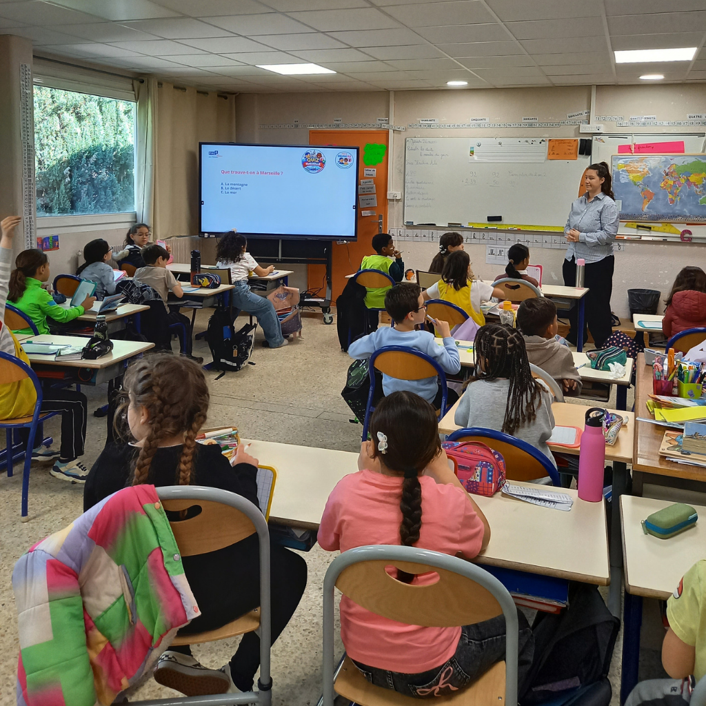 La Récré de l'égalité – sensibilisation discrimination vivre-ensemble élèves primaire Marseille FACE Sud Provence
