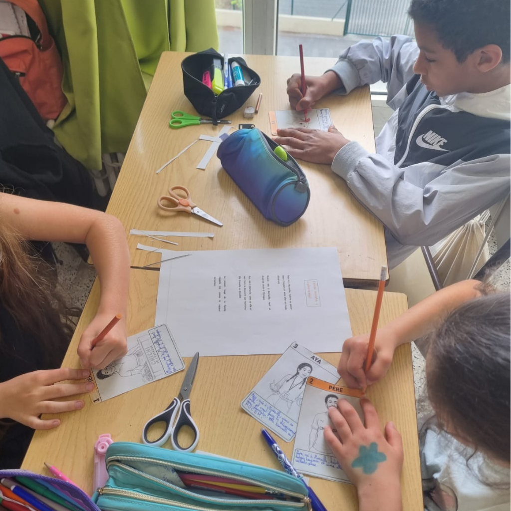 La Récré de l'égalité – sensibilisation discrimination vivre-ensemble élèves primaire Marseille FACE Sud Provence