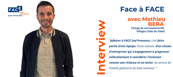 Mathieu BERA- interview FACE Sud Provence
