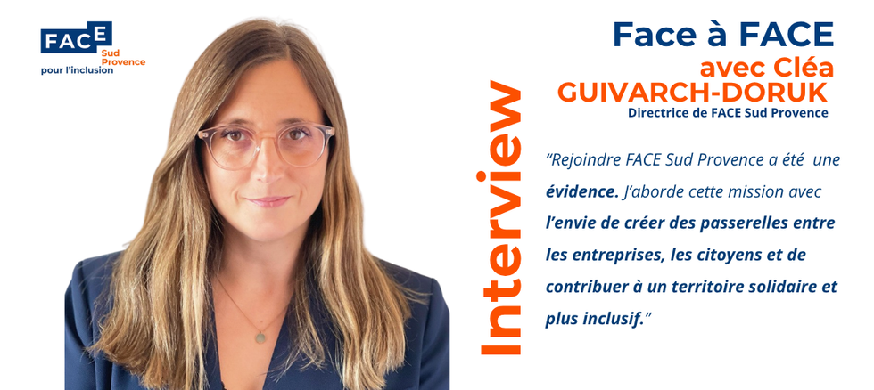 Cléa Guivarch- Doruk -Directrice FACE Sud Provence